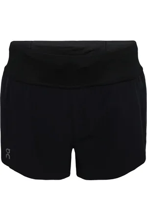 On Running Løbeshorts med logotryk
