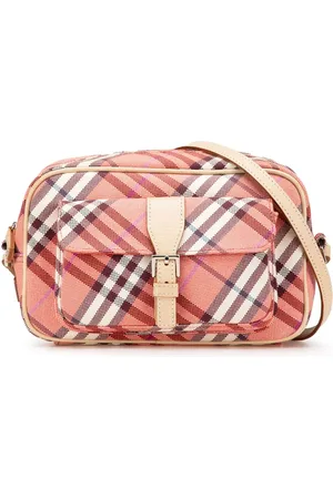Burberry Nova-ternet crossbody-taske fra 2000-2017