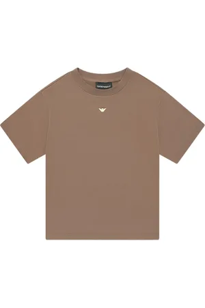 Emporio Armani T-shirt med logobroderi