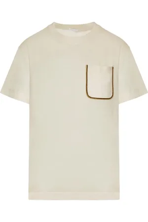 Brunello Cucinelli T-shirt i bomuld