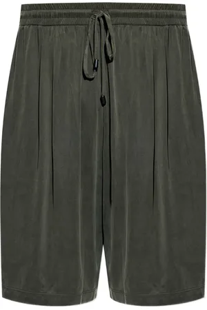 Giorgio Armani Plisserede Bermuda-shorts