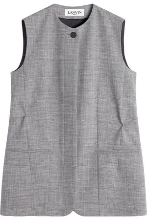 Lanvin Vest med rund hals