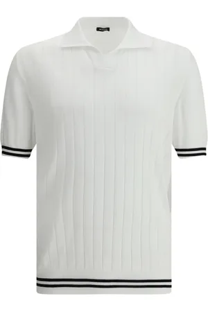 Kiton Ribbet polotrøje