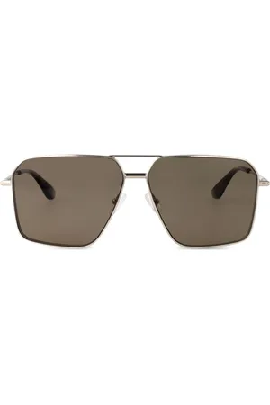 Alexander McQueen Pilot-solbriller