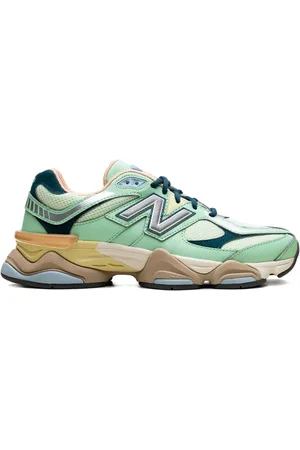 New Balance 9060 Sweetgrass Deep Ocean sneakers