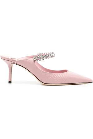 Jimmy Choo Bing 65 mm mules