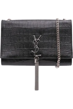 Saint Laurent 2015 medium præget Kate crossbody-taske med kvast