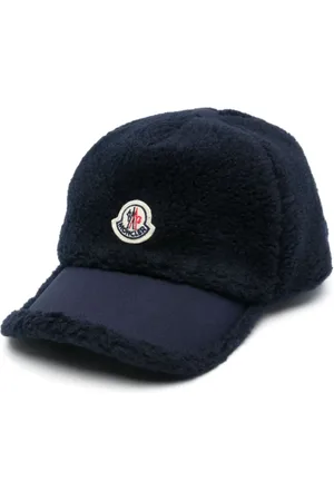 Moncler Kasket med logomærke