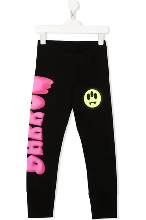 BARROW Stribede leggings med logotryk