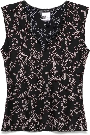 CHANEL ærmeløs top fra 2005