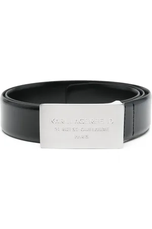 Karl Lagerfeld Bælte med logospænde