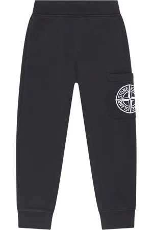Stone Island Joggingbukser med broderet logo
