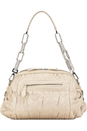 Dior Cannage Delices satchel-taske i lammeskind fra 2011