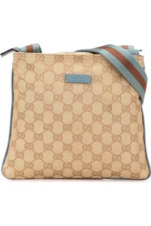 Gucci Crossbody-taske med GG-kanvas fra 2000-2015