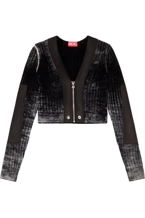 Diesel Cropped M-Asera cardigan