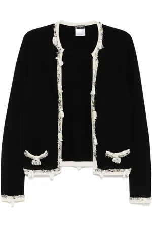 CHANEL Cardigan i kashmir fra 2005