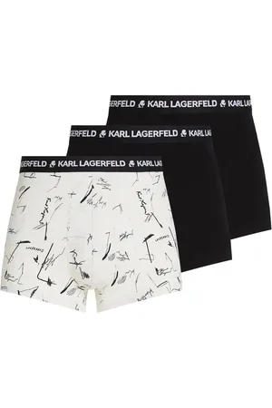 Karl Lagerfeld Boksershorts med grafisk tryk