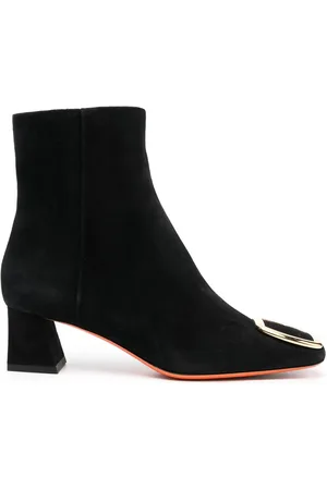 santoni 50mm støvler med spændedetalje