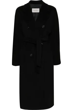 Max Mara Madame frakke med bælte