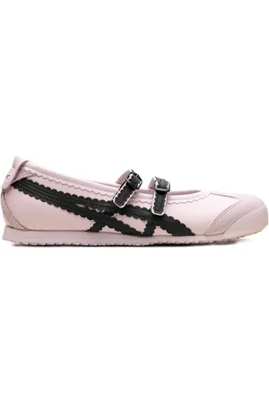Onitsuka Tiger Mexico 66 TGRS "Crystal Pink/Graphite Grey" sneakers