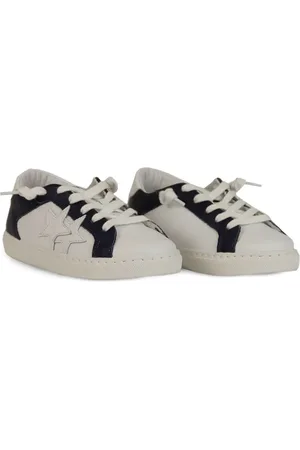 2 stars Lædersneakers
