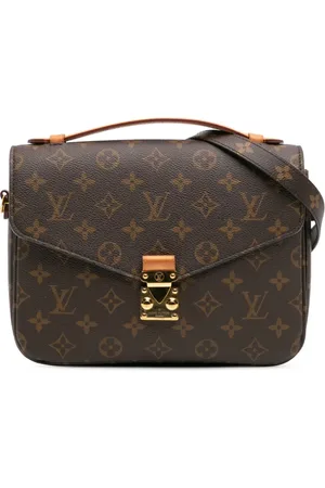 LOUIS VUITTON Pochette Metis satchel-taske med monogram fra 2021-2024