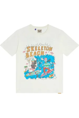 GALLERY DEPT. Illustration-print T-shirt