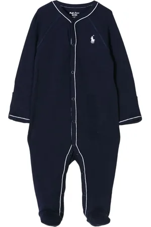 Ralph Lauren Pyjamas med broderet logo