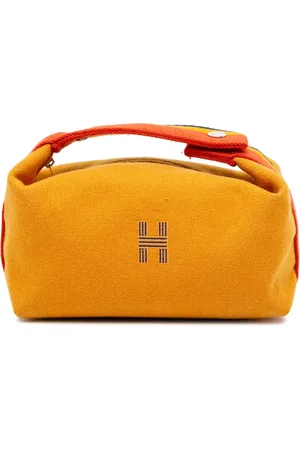 Hermès 2020-2025 Small Toile Bride A Brac vanity bag
