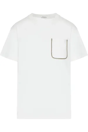 Brunello Cucinelli T-shirt i bomuld
