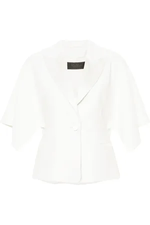 Max Mara Curacao blazer med slids i ærmerne