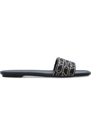 Emporio Armani Sandaler med monogram-jacquard