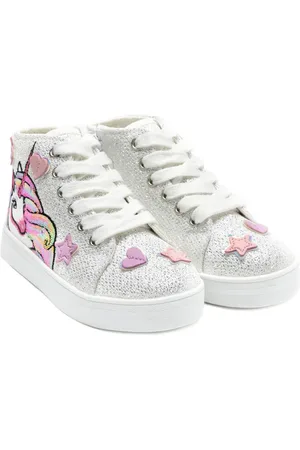 Lelli Kelly Sneakers med pailletudsmykning