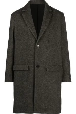 Zadig & Voltaire Chevron-strikket Mark uldtrøje