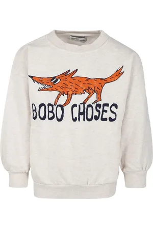 Bobo Choses Sweatshirt med rævetryk