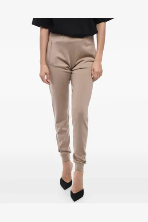 Saint Laurent Joggingbukser i jomfruuld
