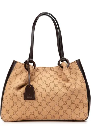 Gucci Skuldertaske i GG-kanvas fra 2000-2015