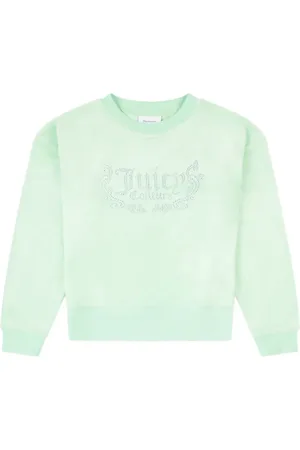 Juicy Couture Sweatshirt med rhinsten