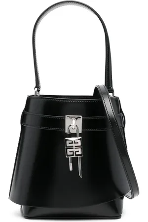 Givenchy Shark Lock bucket-taske