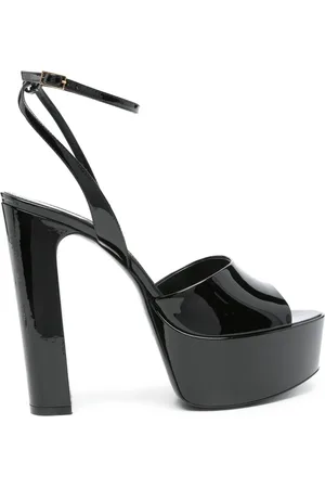 Saint Laurent 125 mm Jodie sandaler