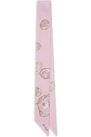 Burberry Poppy twilly-tørklæde