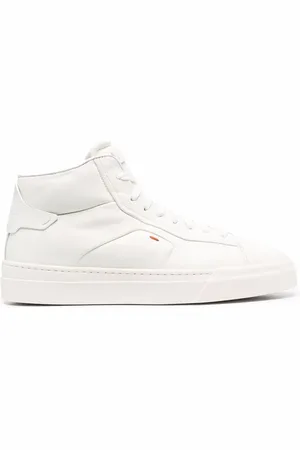 santoni High-top sneakers med logo
