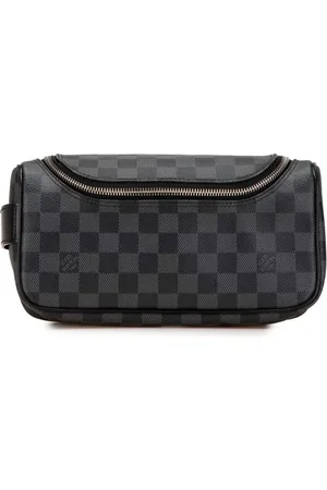 LOUIS VUITTON Damier Graphite Toiletry pung fra 2011