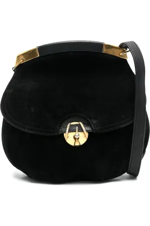 Gucci Skuldertaske i ruskind