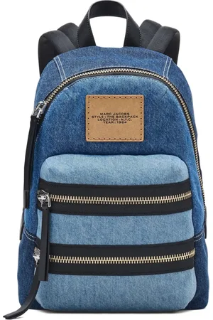 Marc Jacobs Mellemstor rygsæk i denim