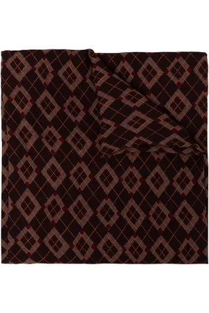 Onefifteen X Anoehereman tørklæde med argyle-tryk