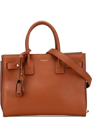 Saint Laurent Baby Sac De Jour satchel-taske i læder fra 2021