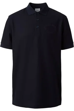 Burberry Polo med broderet logo