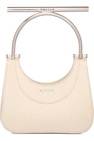 Alexander McQueen Clutch i læder