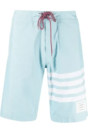 Thom Browne Shorts med 4 striber